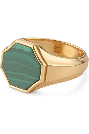 EMANUELE BICOCCHI Hex signet ring
