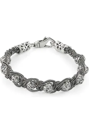 EMANUELE BICOCCHI Arabesque Shamballa bracelet