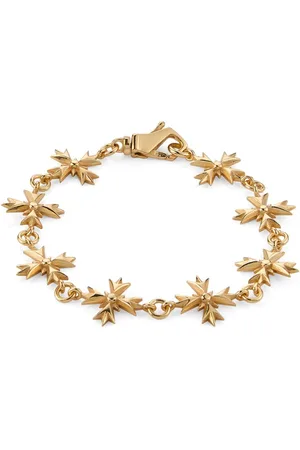EMANUELE BICOCCHI Crest sterling-silver chain bracelet