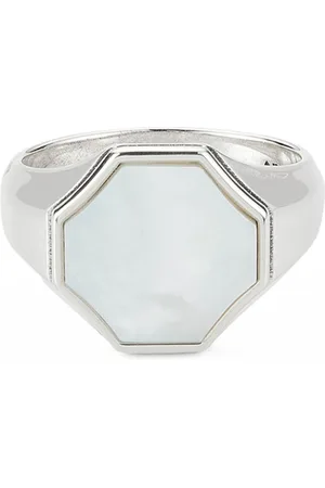 EMANUELE BICOCCHI Hex signet ring