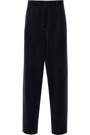 Giorgio Armani Straight-leg jersey trousers