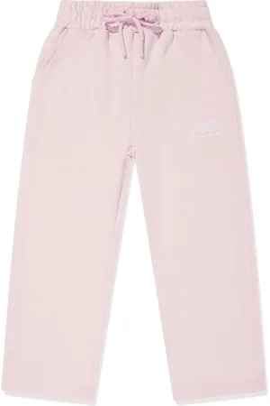 Msgm Logo-embroidered track pants
