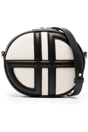 Patou Le JP leather crossbody bag