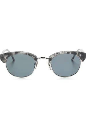 Thom Browne Oval-frame sunglasses