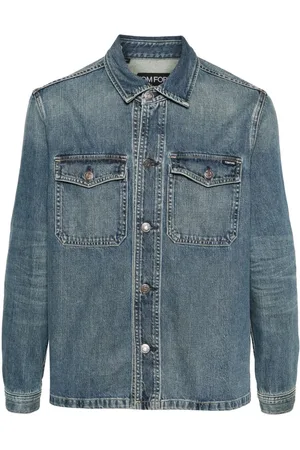 Tom Ford Buttoned denim jacket