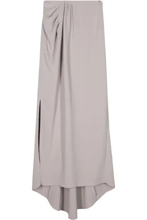 Elisabetta Franchi Draped maxi skirt