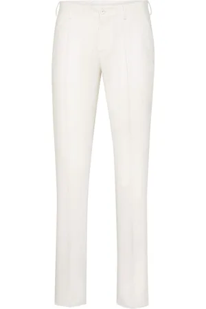 Philipp Plein Linen tailored trousers