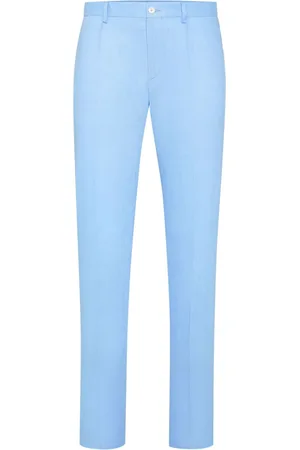 Philipp Plein Linen tailored trousers