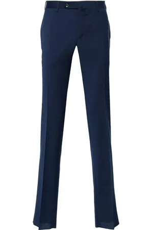 PT Torino Mid-rise tailored trousers