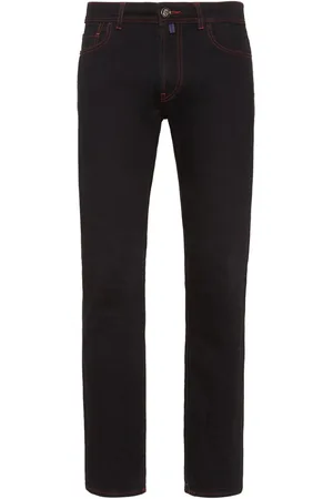 BILLIONAIRE Low-rise slim-cut jeans