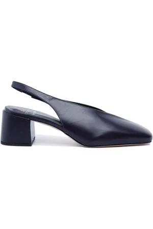 Studio Chofakian Scarpin Studio 45mm leather pumps