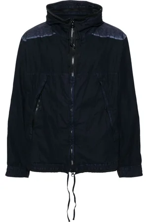 C.P. Company 50 Fili Gum Googles-detail hooded jacket