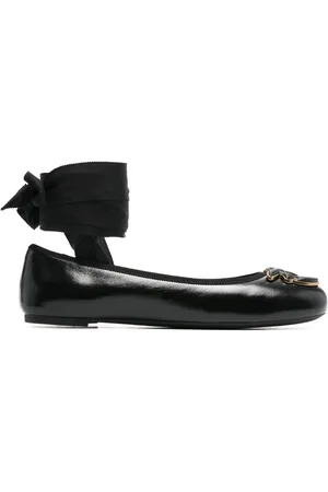 Pinko Love Birds ballerina shoes