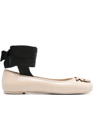 Pinko Love Birds ballerina shoes