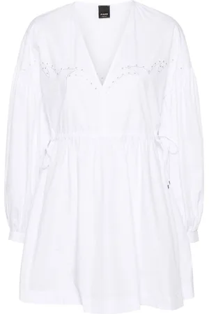 Pinko Drawstring-waist mini dress
