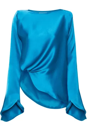 REV Evie satin blouse