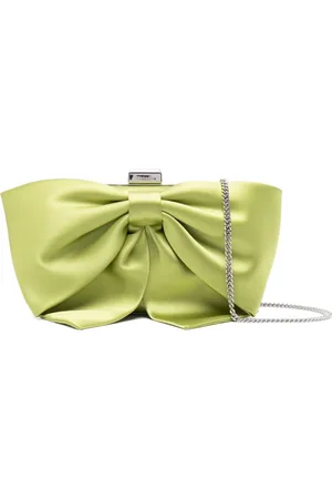 Sachin & Babi Cupids bow-detail clutch bag