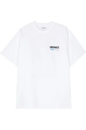 Carhartt Contact sheet logo-print T-shirt