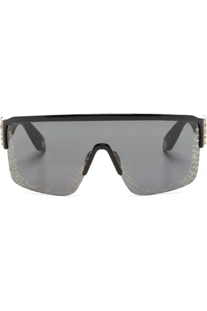 Roberto Cavalli Shield-frame sunglasses