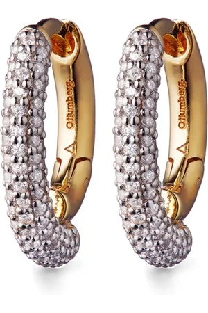 Otiumberg Small Chaos hoop earrings