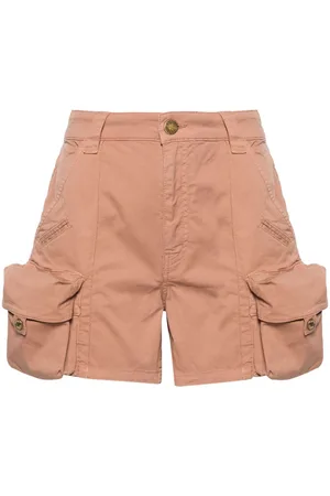 Pinko Mid-rise cargo shorts