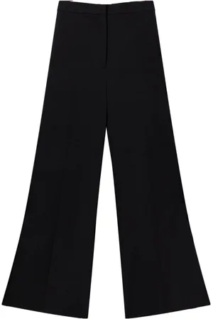 Stella McCartney Wide-leg wool trousers