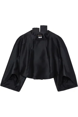 Comme des Garçons Asymmetric crop top