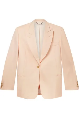 Stella McCartney Single-breasted peak-lapels blazer