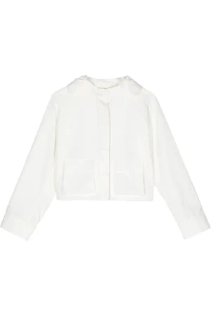 SHIATZY CHEN Detachable-hood cargo jacket