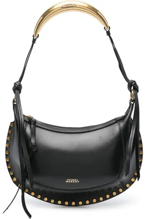 Isabel Marant Oskan Moon leather shoulder bag