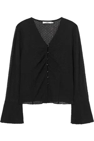 B+AB Open-knit top