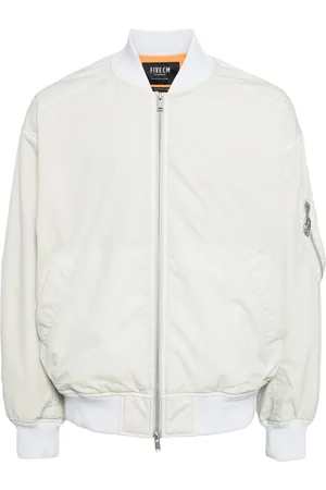 FIVE CM Zip-up bomber jacket