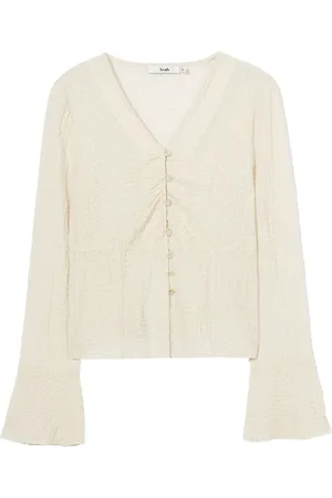 B+AB Open-knit top