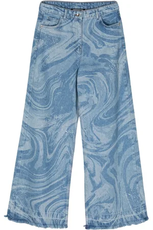 Patrizia Pepe High-rise wide-leg jeans