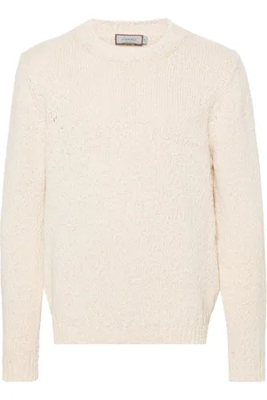 CANALI Crew-neck cotton jumper