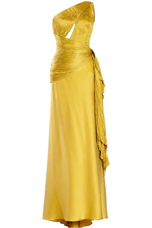 MARIA LUCIA HOHAN Bliss satin gown