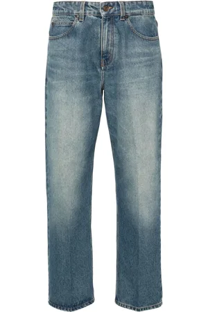 Victoria Beckham Mid-rise straight-leg jeans