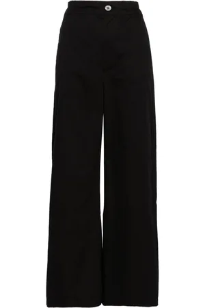 THOM KROM Elasticated-waistband straight trousers