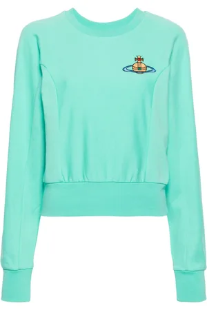 Vivienne Westwood Orb-embroidered cotton sweatshirt