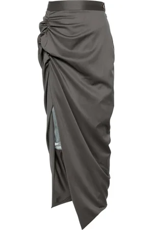 Vivienne Westwood Panther gathered maxi skirt