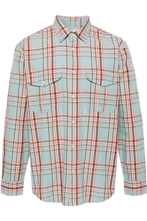 Filson Plaid-check cotton shirt