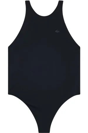 Lacoste Recycled-polyamide swimsuit