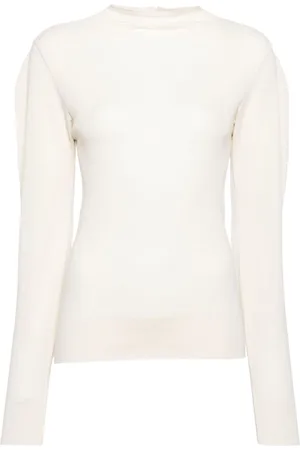 LEMAIRE Mock-neck seamless top