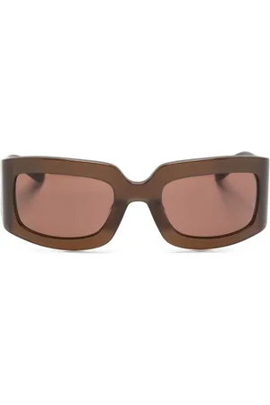 Kaleos Connor oversize-frame sunglasses