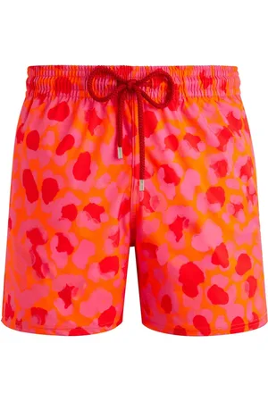 Vilebrequin Abstract-print swim shorts