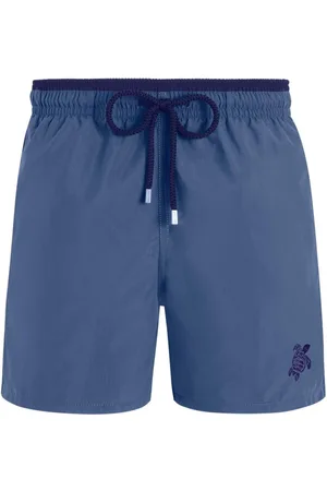 Vilebrequin Logo-embroidered swim shorts
