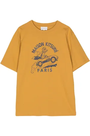 Maison Kitsuné Logo-print T-shirt