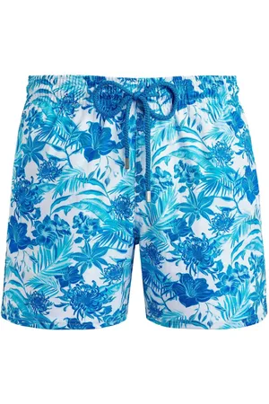 Vilebrequin Floral-print swim shorts