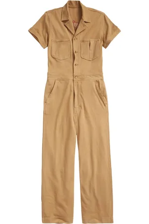 Ralph Lauren Short-sleeve cotton jumpsuit