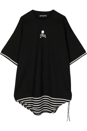 MASTERMIND Striped cotton T-shirt
